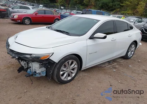 2020 Chevrolet Malibu Fwd Lt from USA, damaged, VIN 1G1ZD5ST5LF043839